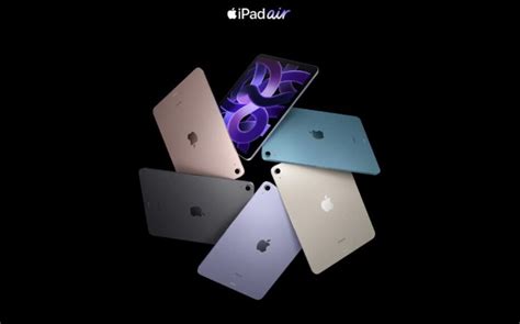 Apple : la fameuse tablette iPad Air 5 est disponible à un prix .